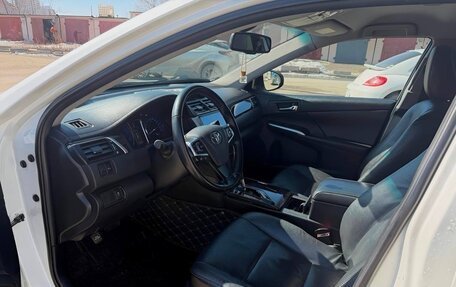 Toyota Camry, 2015 год, 1 500 000 рублей, 11 фотография