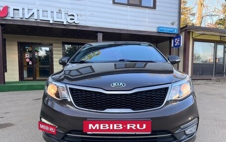 KIA Rio III рестайлинг, 2017 год, 1 220 000 рублей, 2 фотография