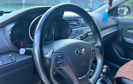 KIA Rio III рестайлинг, 2017 год, 1 220 000 рублей, 12 фотография