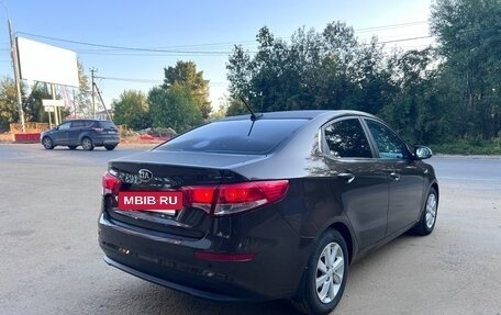 KIA Rio III рестайлинг, 2017 год, 1 220 000 рублей, 7 фотография