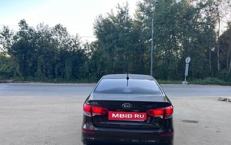 KIA Rio III рестайлинг, 2017 год, 1 220 000 рублей, 8 фотография
