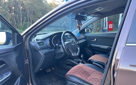 KIA Rio III рестайлинг, 2017 год, 1 220 000 рублей, 10 фотография