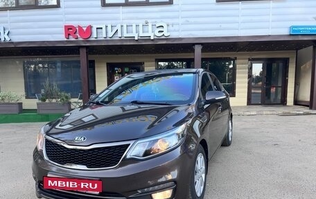 KIA Rio III рестайлинг, 2017 год, 1 220 000 рублей, 4 фотография