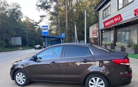 KIA Rio III рестайлинг, 2017 год, 1 220 000 рублей, 6 фотография