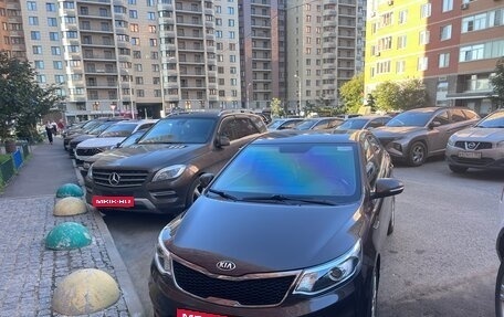 KIA Rio III рестайлинг, 2017 год, 1 220 000 рублей, 5 фотография