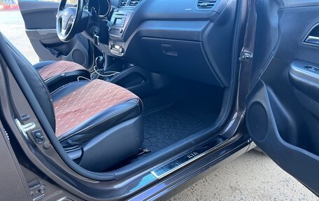 KIA Rio III рестайлинг, 2017 год, 1 220 000 рублей, 28 фотография