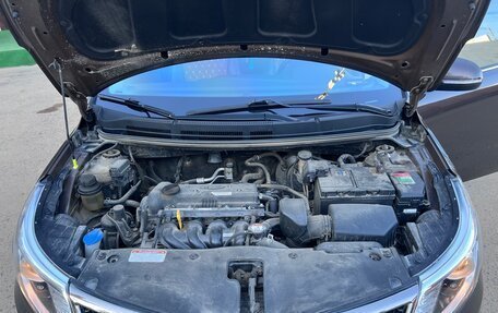 KIA Rio III рестайлинг, 2017 год, 1 220 000 рублей, 34 фотография