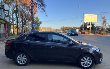 KIA Rio III рестайлинг, 2017 год, 1 220 000 рублей, 36 фотография