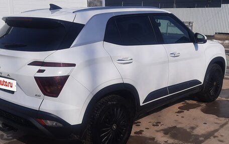 Hyundai Creta, 2024 год, 2 300 000 рублей, 5 фотография