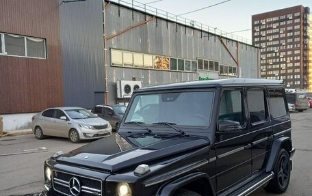 Mercedes-Benz G-Класс W463 рестайлинг _ii, 2002 год, 3 400 000 рублей, 5 фотография