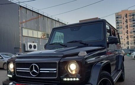 Mercedes-Benz G-Класс W463 рестайлинг _ii, 2002 год, 3 400 000 рублей, 3 фотография