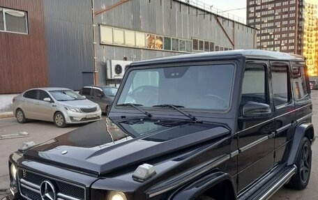 Mercedes-Benz G-Класс W463 рестайлинг _ii, 2002 год, 3 400 000 рублей, 2 фотография