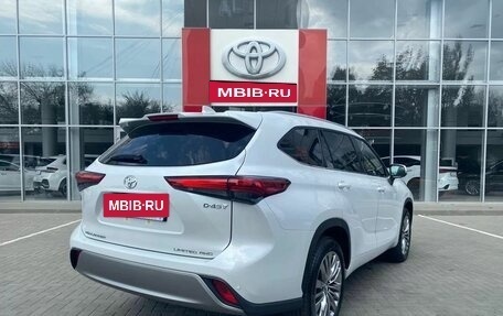 Toyota Highlander, 2026 год, 6 600 000 рублей, 5 фотография