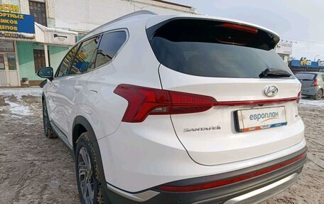 Hyundai Santa Fe IV, 2022 год, 3 420 000 рублей, 4 фотография