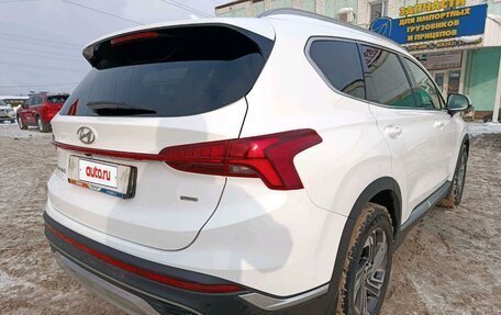 Hyundai Santa Fe IV, 2022 год, 3 420 000 рублей, 3 фотография
