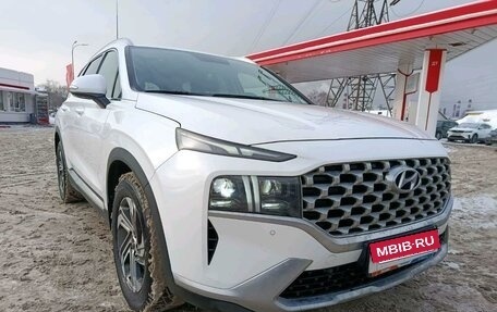 Hyundai Santa Fe IV, 2022 год, 3 420 000 рублей, 2 фотография