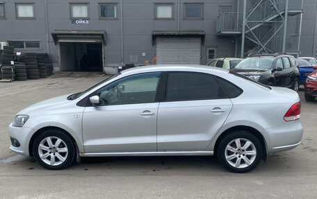 Volkswagen Polo VI (EU Market), 2013 год, 729 000 рублей, 8 фотография