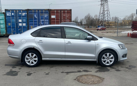 Volkswagen Polo VI (EU Market), 2013 год, 729 000 рублей, 4 фотография