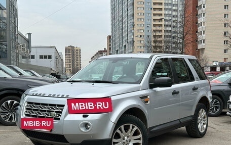 Land Rover Freelander II рестайлинг 2, 2007 год, 1 099 000 рублей, 3 фотография