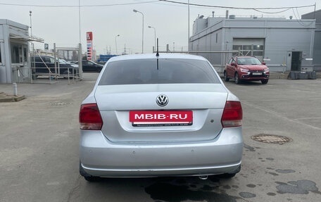 Volkswagen Polo VI (EU Market), 2013 год, 729 000 рублей, 6 фотография