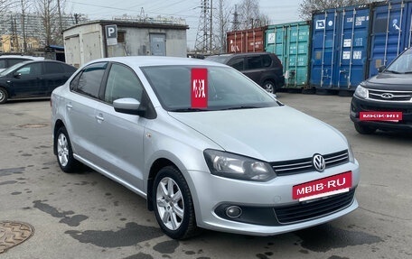 Volkswagen Polo VI (EU Market), 2013 год, 729 000 рублей, 3 фотография