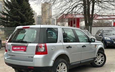 Land Rover Freelander II рестайлинг 2, 2007 год, 1 099 000 рублей, 6 фотография