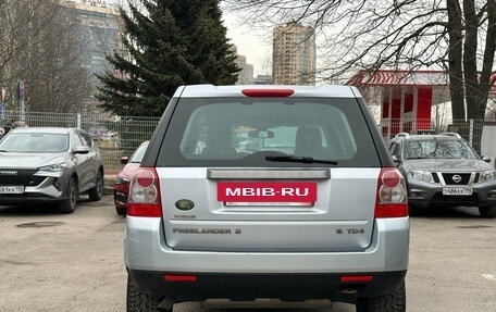 Land Rover Freelander II рестайлинг 2, 2007 год, 1 099 000 рублей, 5 фотография