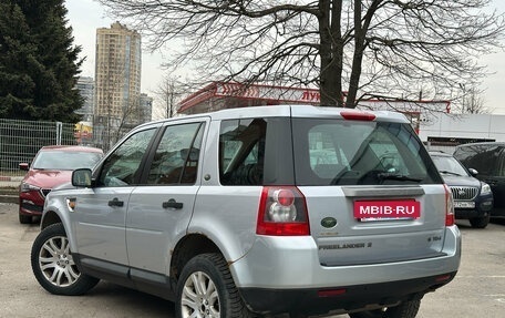 Land Rover Freelander II рестайлинг 2, 2007 год, 1 099 000 рублей, 4 фотография