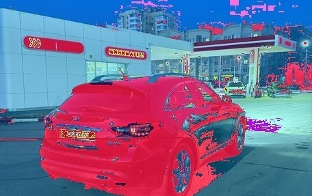 Infiniti QX70, 2014 год, 3 300 000 рублей, 4 фотография