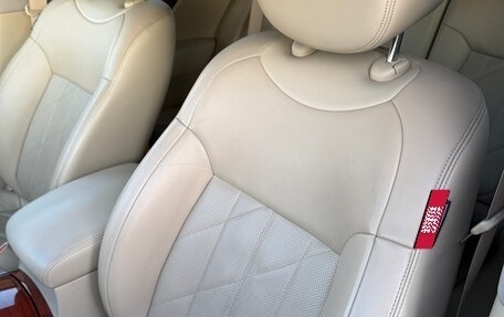 Infiniti QX70, 2014 год, 3 300 000 рублей, 15 фотография