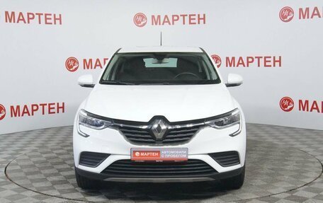 Renault Arkana I, 2019 год, 1 416 000 рублей, 2 фотография