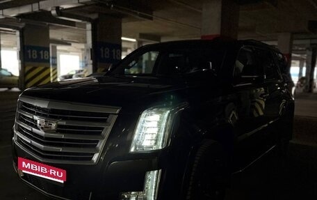 Cadillac Escalade IV, 2015 год, 3 100 000 рублей, 3 фотография