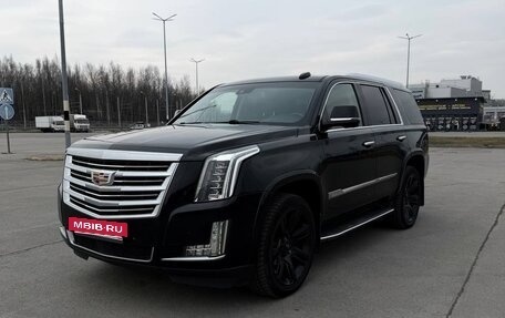 Cadillac Escalade IV, 2015 год, 3 100 000 рублей, 16 фотография