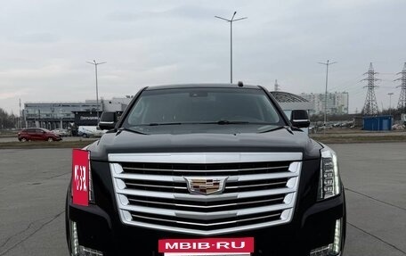 Cadillac Escalade IV, 2015 год, 3 100 000 рублей, 17 фотография