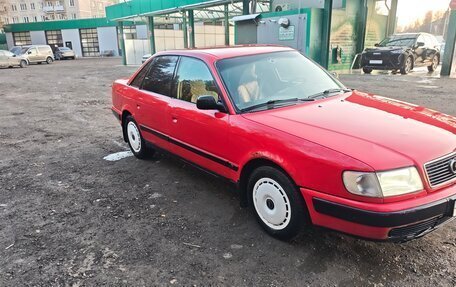 Audi 100, 1993 год, 220 000 рублей, 4 фотография