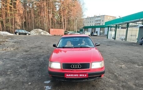 Audi 100, 1993 год, 220 000 рублей, 5 фотография