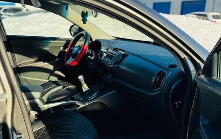 KIA Sportage III, 2013 год, 1 050 000 рублей, 10 фотография