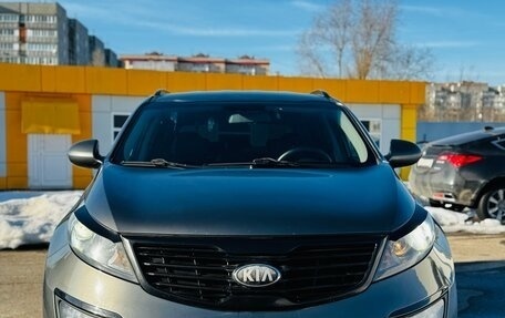 KIA Sportage III, 2013 год, 1 050 000 рублей, 2 фотография