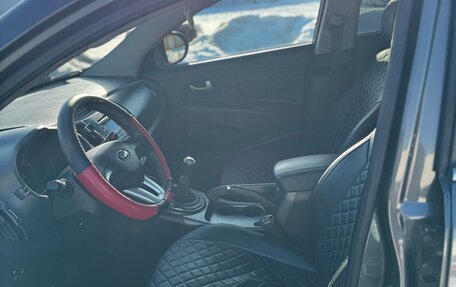 KIA Sportage III, 2013 год, 1 050 000 рублей, 12 фотография