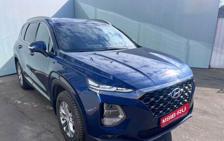 Hyundai Santa Fe IV, 2019 год, 2 620 000 рублей, 1 фотография