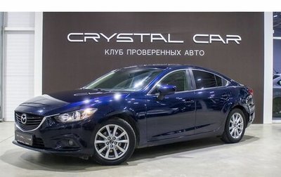 Mazda 6, 2016 год, 1 590 000 рублей, 1 фотография