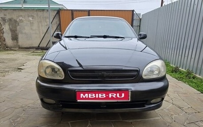 Chevrolet Lanos I, 2008 год, 290 000 рублей, 1 фотография