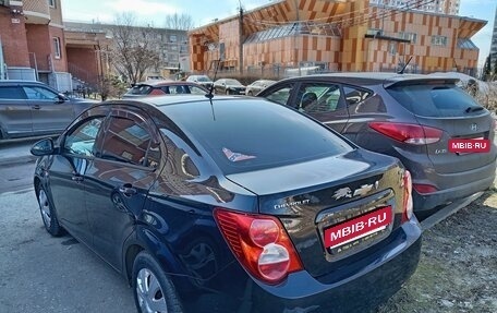 Chevrolet Aveo III, 2014 год, 695 000 рублей, 3 фотография