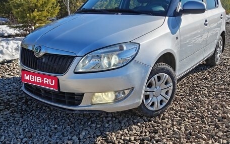 Skoda Fabia II, 2011 год, 480 000 рублей, 1 фотография
