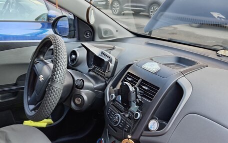 Chevrolet Aveo III, 2014 год, 695 000 рублей, 7 фотография