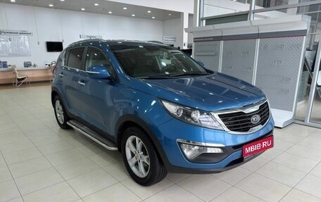 KIA Sportage III, 2010 год, 1 149 900 рублей, 1 фотография