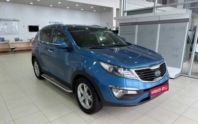 KIA Sportage III, 2010 год, 1 149 900 рублей, 1 фотография
