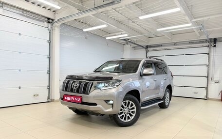 Toyota Land Cruiser Prado 150 рестайлинг 2, 2019 год, 7 299 900 рублей, 1 фотография
