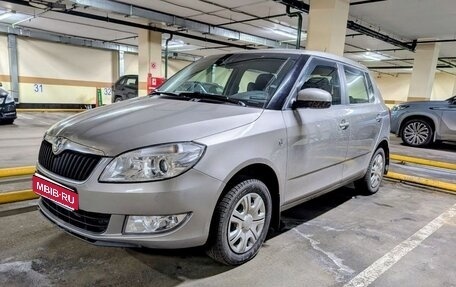 Skoda Fabia II, 2011 год, 820 000 рублей, 1 фотография