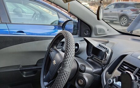 Chevrolet Aveo III, 2014 год, 695 000 рублей, 10 фотография